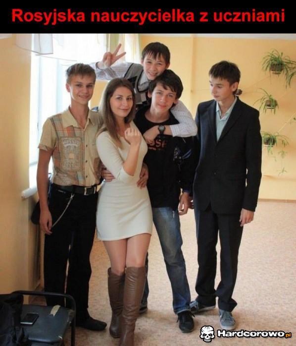 Rosyjska nauczycielka - 1
