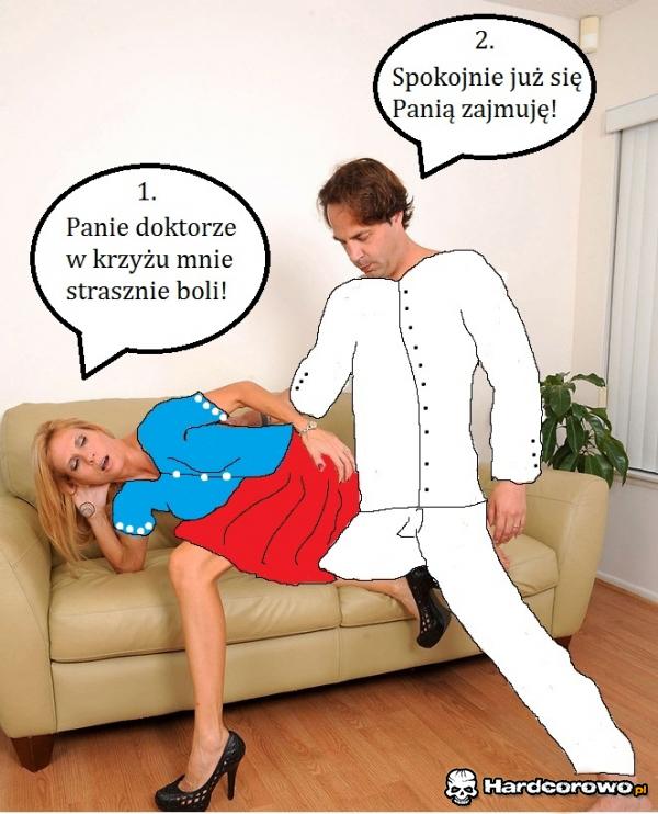 Doktorska wizyta  - 1