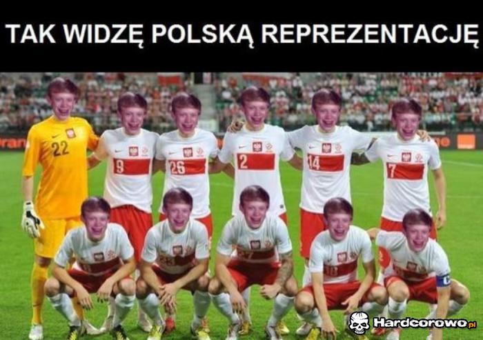 Polska reprezentacja - 1