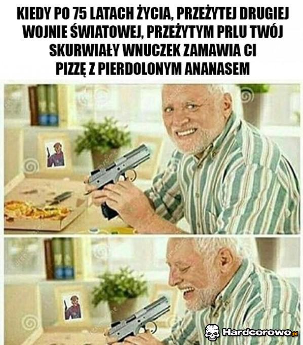 Skurwiały wnuczek - 1