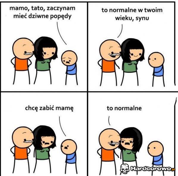 Dziwne popędy - 1