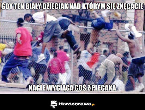 Biały dzieciak - 1