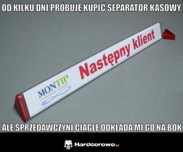 Od kliku dni chcę kupić - 1