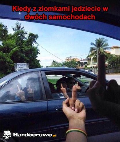 Jazda we dwóch  - 1