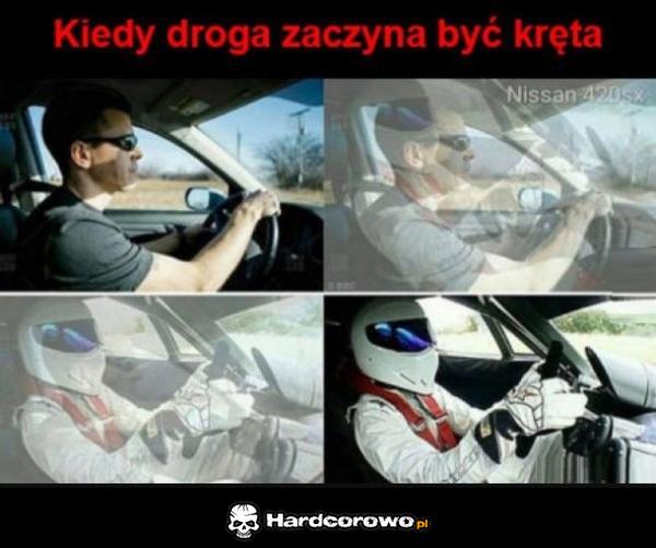 Kręta droga - 1