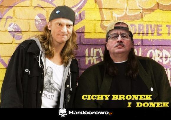 Cichy Bronek i Donek - 1