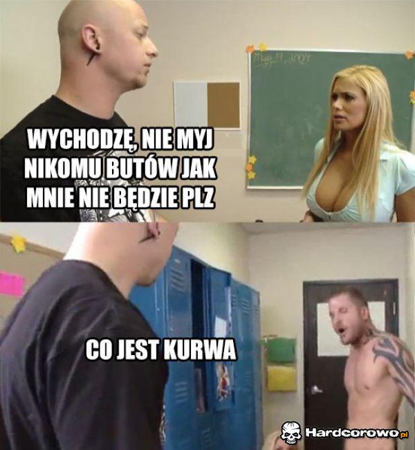 Mycie butów - 1