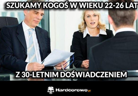 Rozmowa o pracę - 1