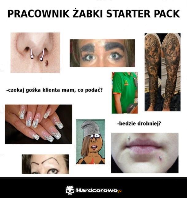 Żabka starter pack - 1