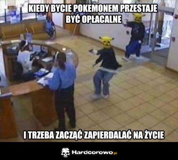 Ciężkie życie pokemona - 1