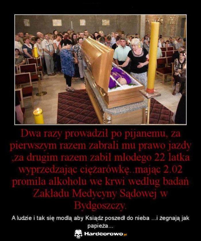 Pogrzeb mordercy - 1