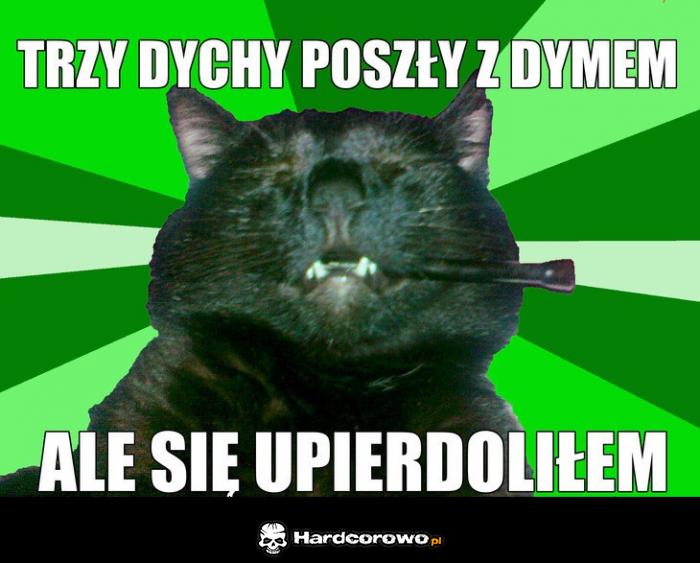 Trzy dychy poszło z dymem  - 1