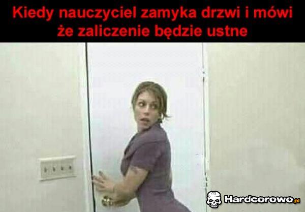 Zaliczenie ustne - 1