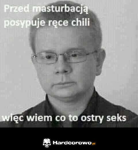 Ostry gość - 1