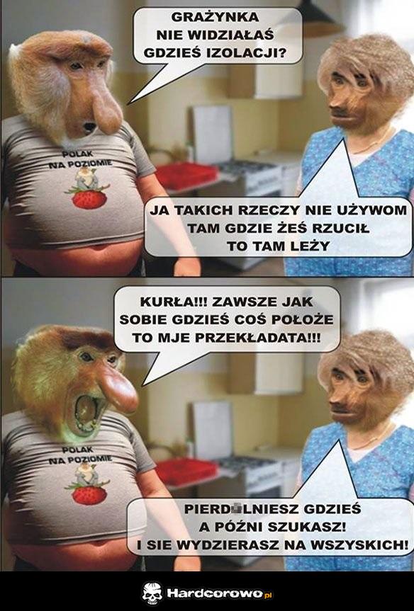 Gdzie jest izolacja? - 1