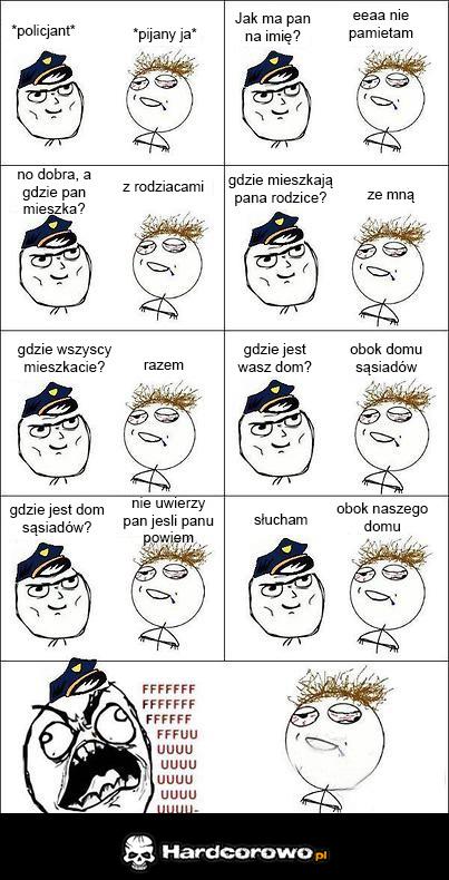 Rozmowa z Policjantem  - 1