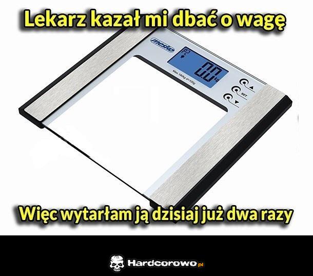 Dbam o wagę - 1