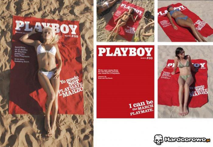 Okładka Playboya - 1