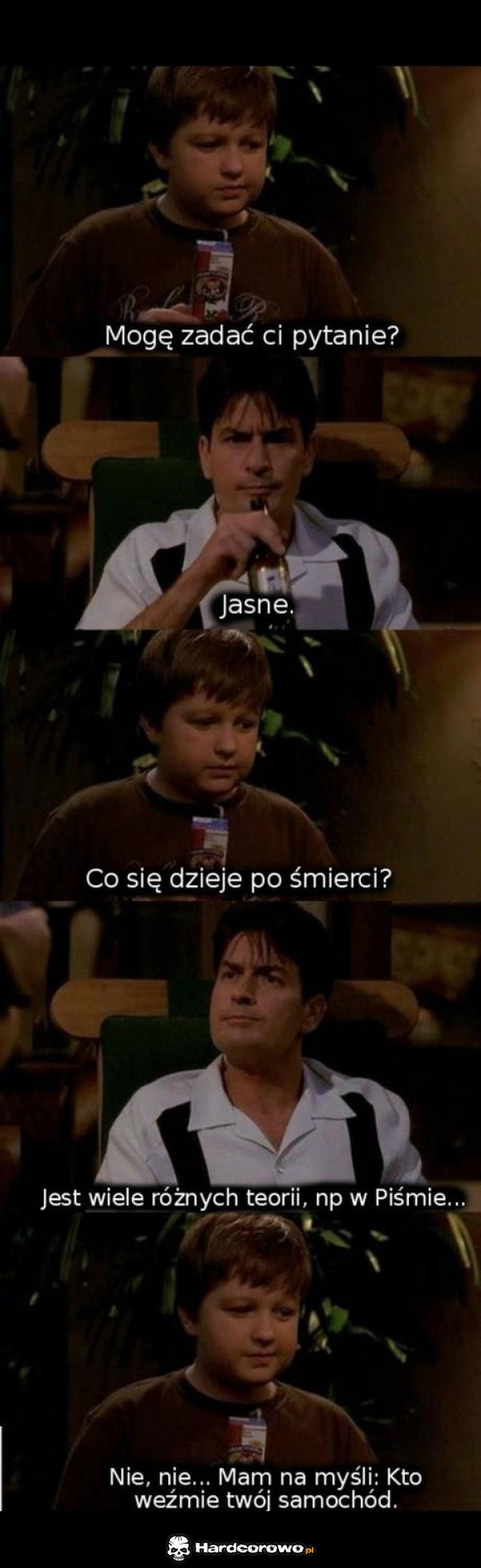 Co się dzieje po śmierci? - 1
