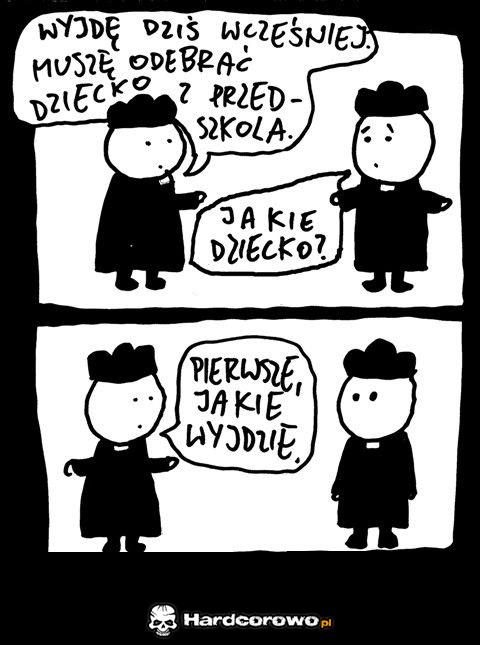 Muszę odebrać dziecko - 1