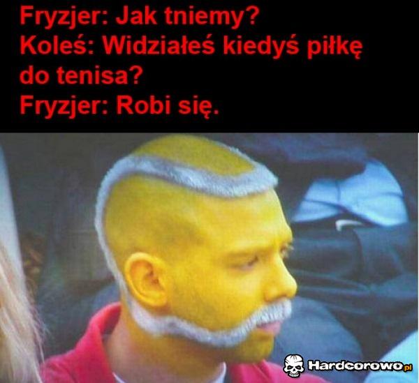U fryzjera - 1