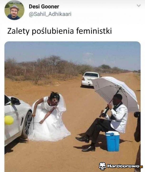 Żona feministka - 1