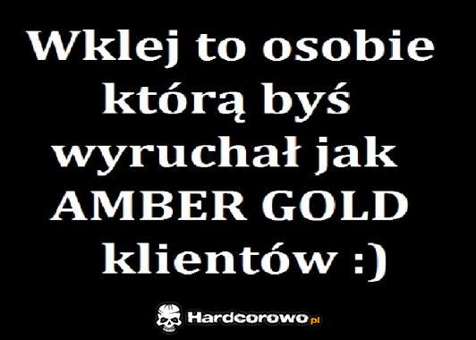 Amber Gold - 1