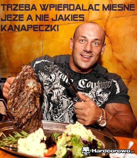 Mięsny jeż - 1