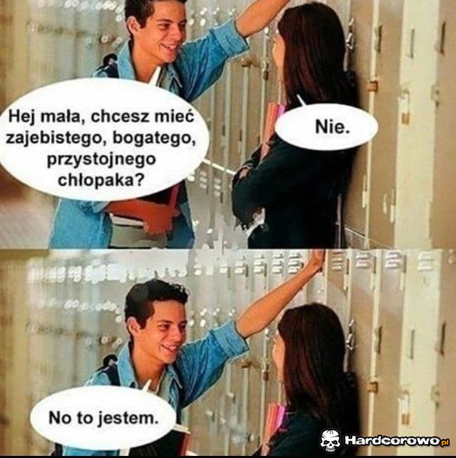Prawdziwy mistrz podrywu - 1