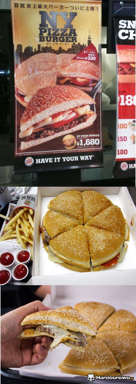 Pizza burger - 1
