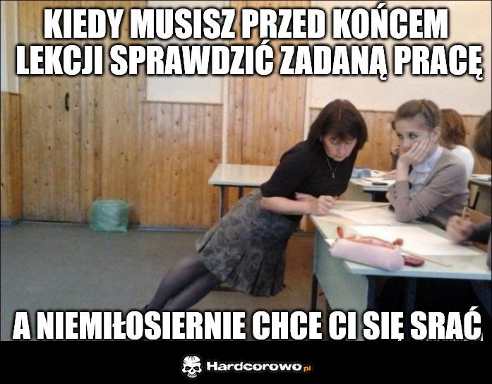Wzywająca potrzeba - 1