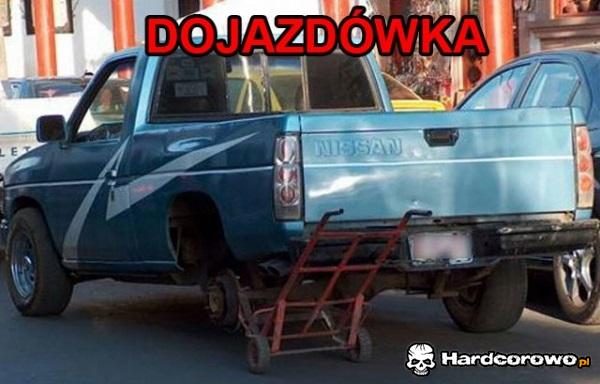 Dojazdówka - 1