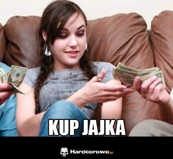 Kup jajka - 1