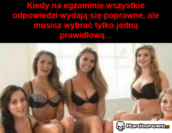 Trudny wybór - 1