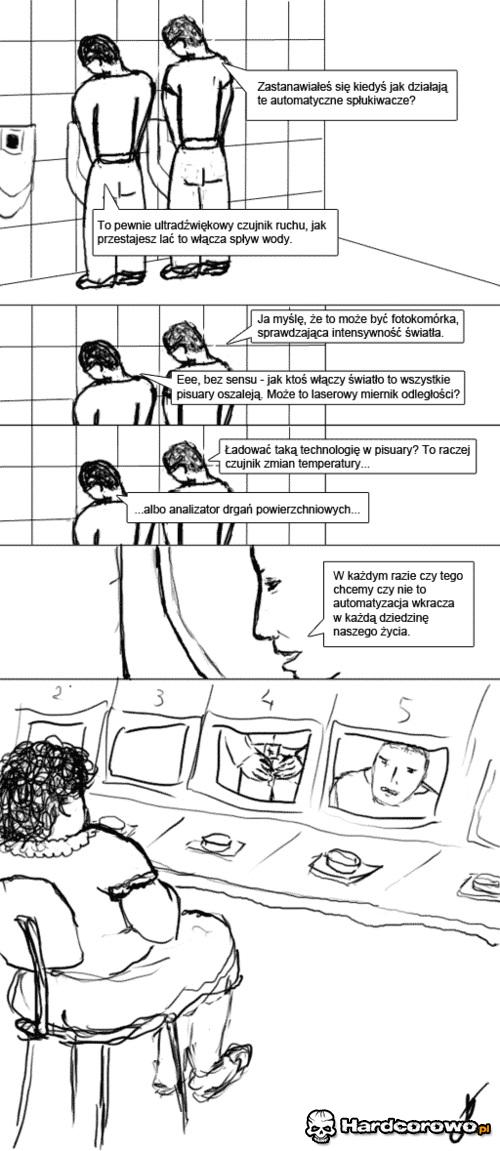 Automatyczne spłukiwacze - 1