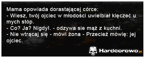 Mama opowiada dorastającej córce - 1