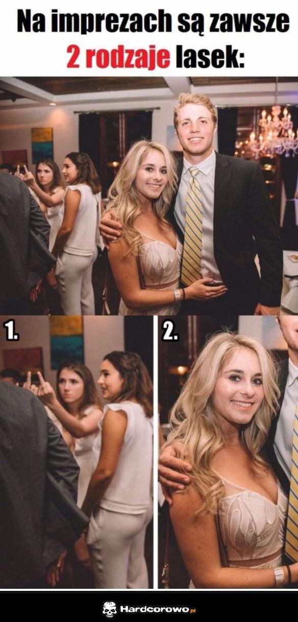 Dwa rozdaje lasek - 1