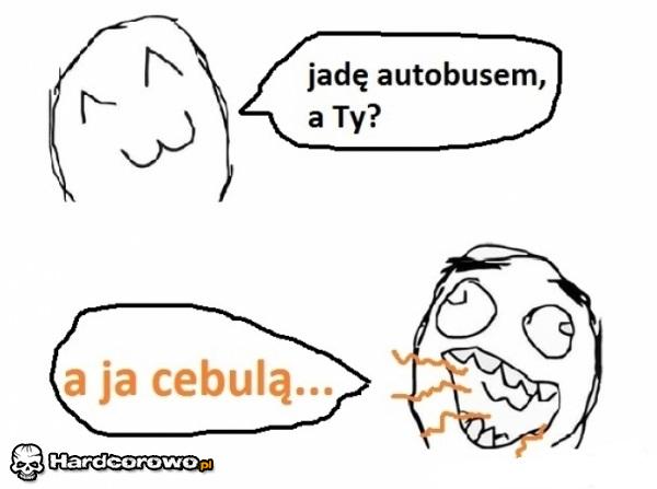 Jadę autobusem - 1