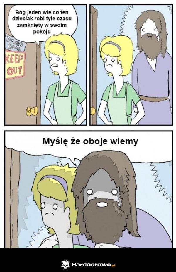 Bóg wie - 1