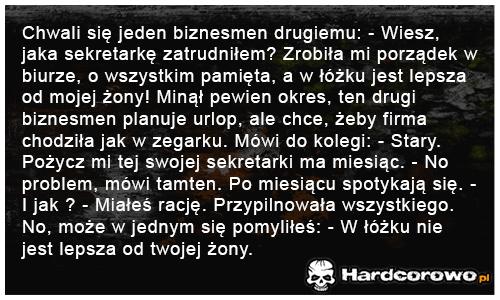 Chwali się jeden biznesmen drugiemu - 1