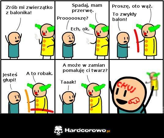 Zrób mi zwierzątko z balonika  - 1