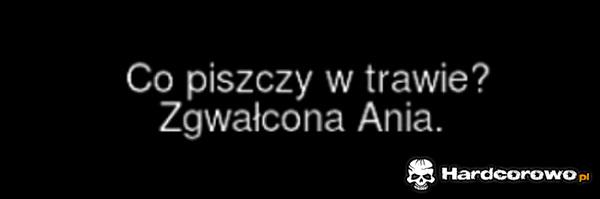 Co w trawie piszczy? - 1