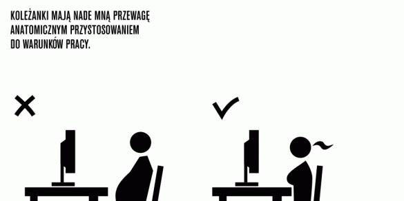 Przewaga kobiet w pracy - 1