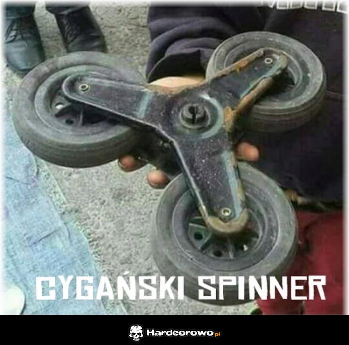 Cygański spinner - 1