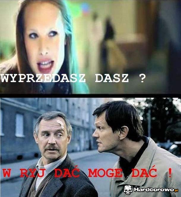 Mogę dać - 1