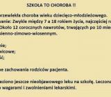 Szkoła to choroba