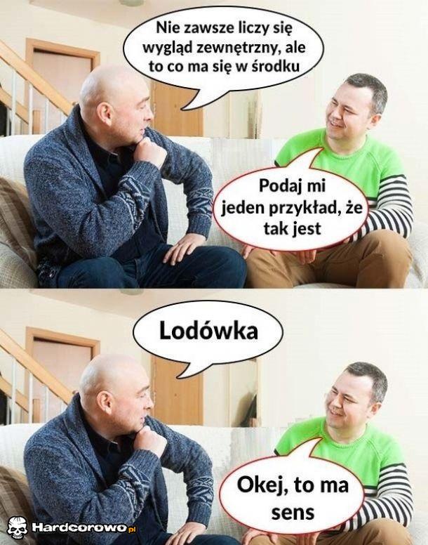 Liczy się to co masz w środku - 1