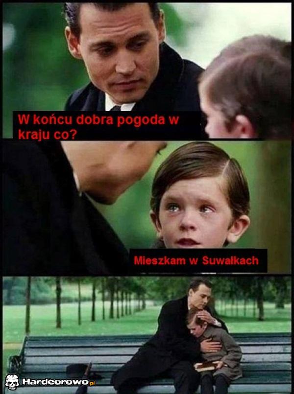 Dobra pogoda w kraju - 1