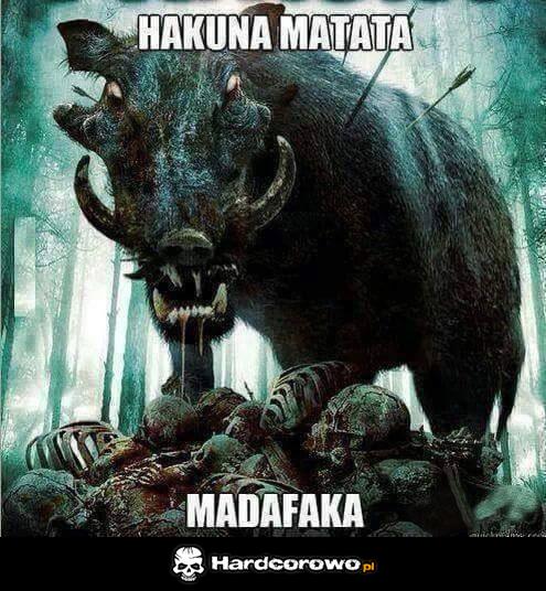 Hakuna Matata - 1