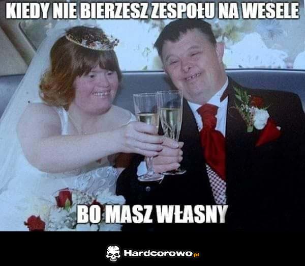 Własny zespół - 1